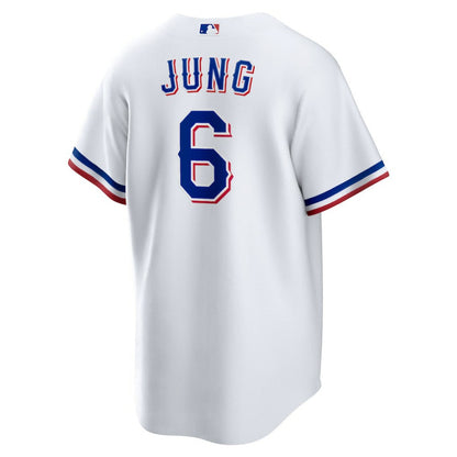 Josh Jung Texas Rangers Replica Player Jersey - White | Nike