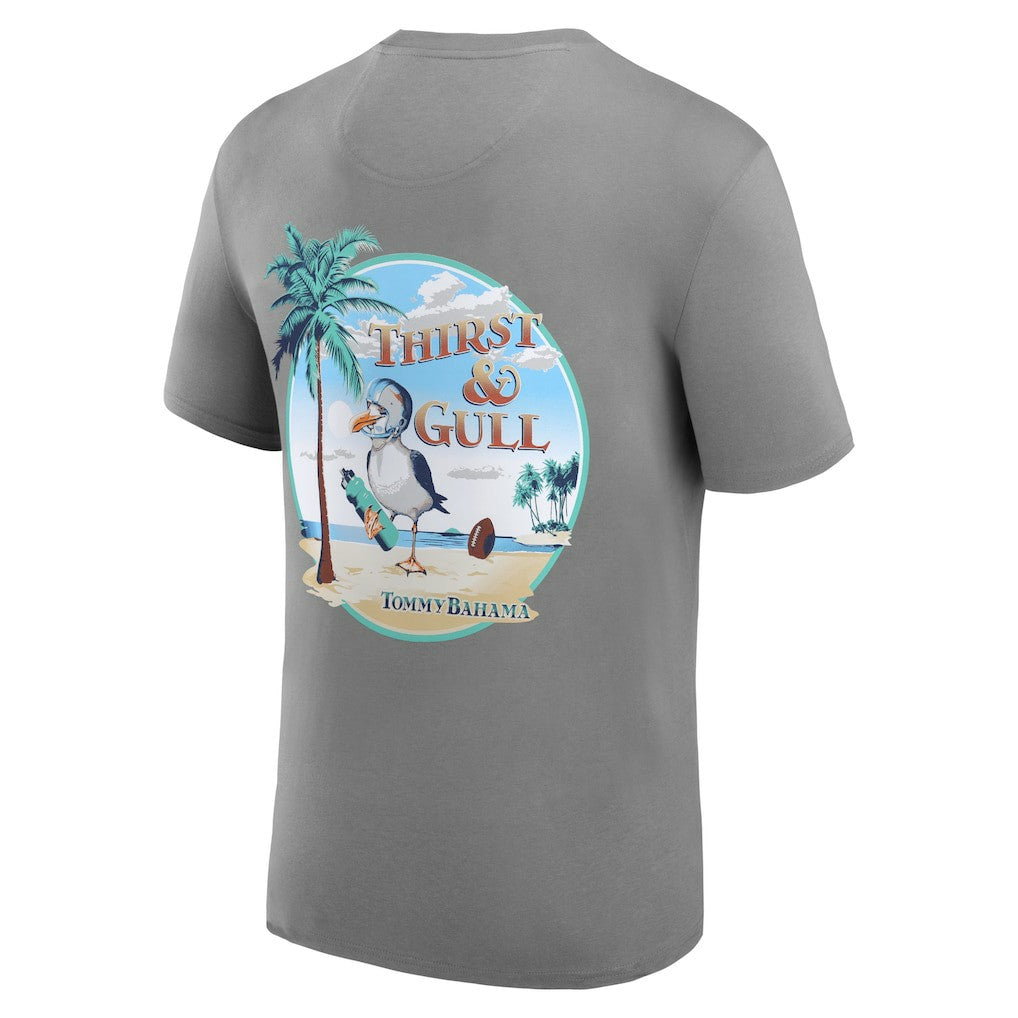 Los Angeles Rams Thirst & Gull T-Shirt - Gray sale