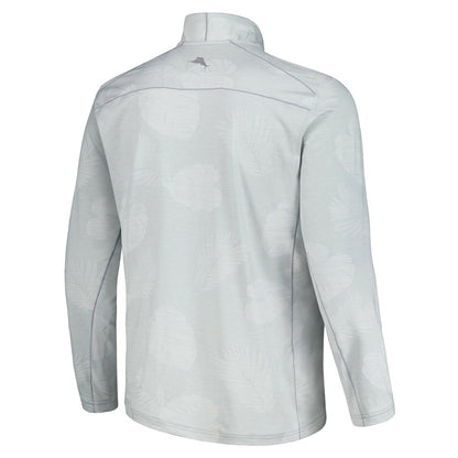Kansas City Chiefs Delray Frond IslandZone Half-Zip Sweatshirt - Gray sale