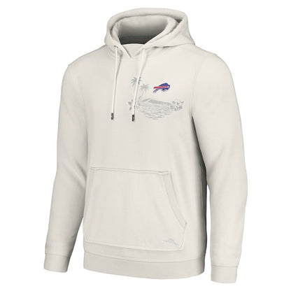 Buffalo Bills Home Game Pullover Hoodie - White sale