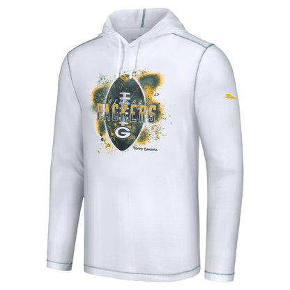 Green Bay Packers Graffiti Touchdown Pullover Hoodie - White sale