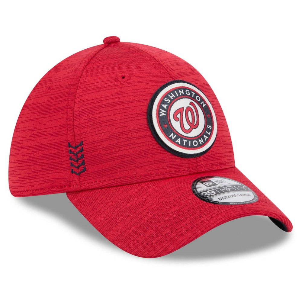 Washington Nationals 2024 Clubhouse 39THIRTY Flex Hat - Red | New Era