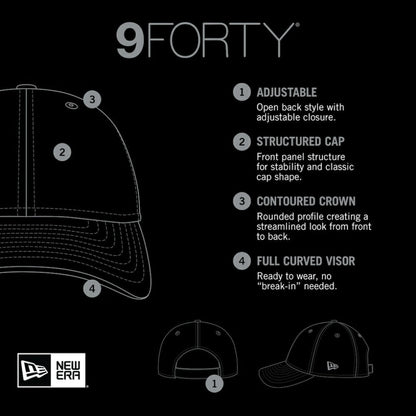 Washington Nationals 2024 Clubhouse 9FORTY Adjustable Hat - Red | New Era