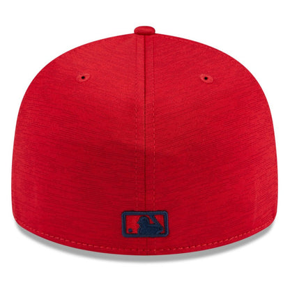 Washington Nationals 2024 Clubhouse Low Profile 59FIFTY Fitted Hat - Red | New Era