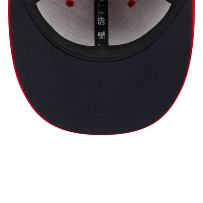 Washington Nationals 2024 Clubhouse Low Profile 59FIFTY Fitted Hat - Red | New Era