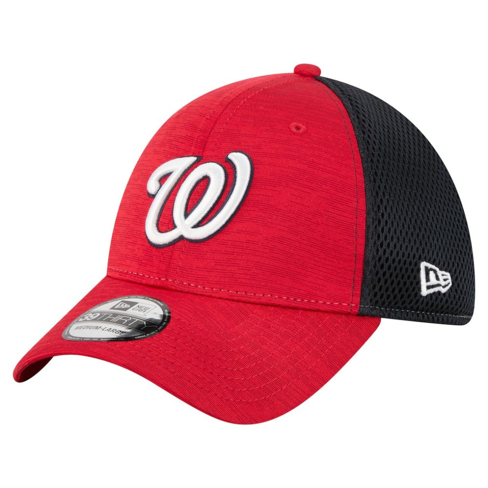 Washington Nationals Neo 39THIRTY Flex Hat - Red/Black | New Era