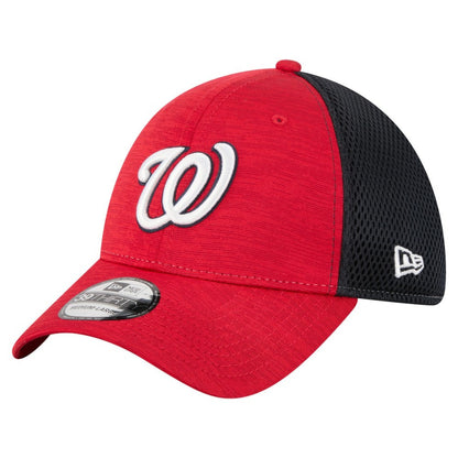 Washington Nationals Neo 39THIRTY Flex Hat - Red/Black | New Era