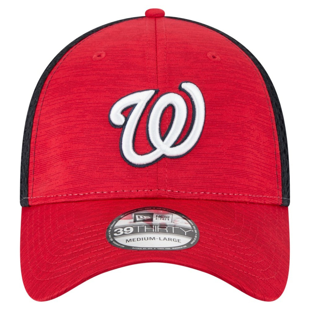 Washington Nationals Neo 39THIRTY Flex Hat - Red/Black | New Era