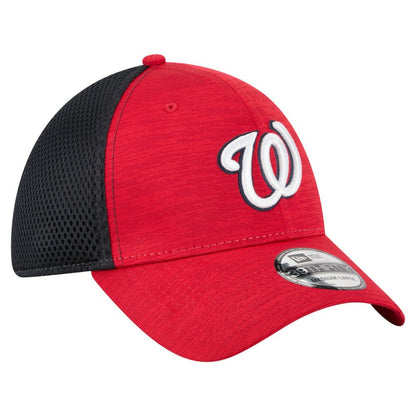 Washington Nationals Neo 39THIRTY Flex Hat - Red/Black | New Era
