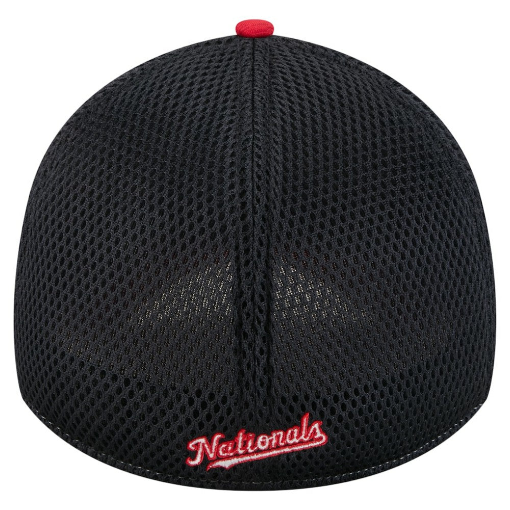 Washington Nationals Neo 39THIRTY Flex Hat - Red/Black | New Era