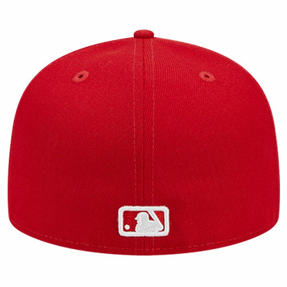 Washington Nationals Logo 59FIFTY Fitted Hat - Red | New Era