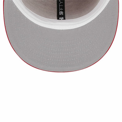Washington Nationals Logo 59FIFTY Fitted Hat - Red | New Era