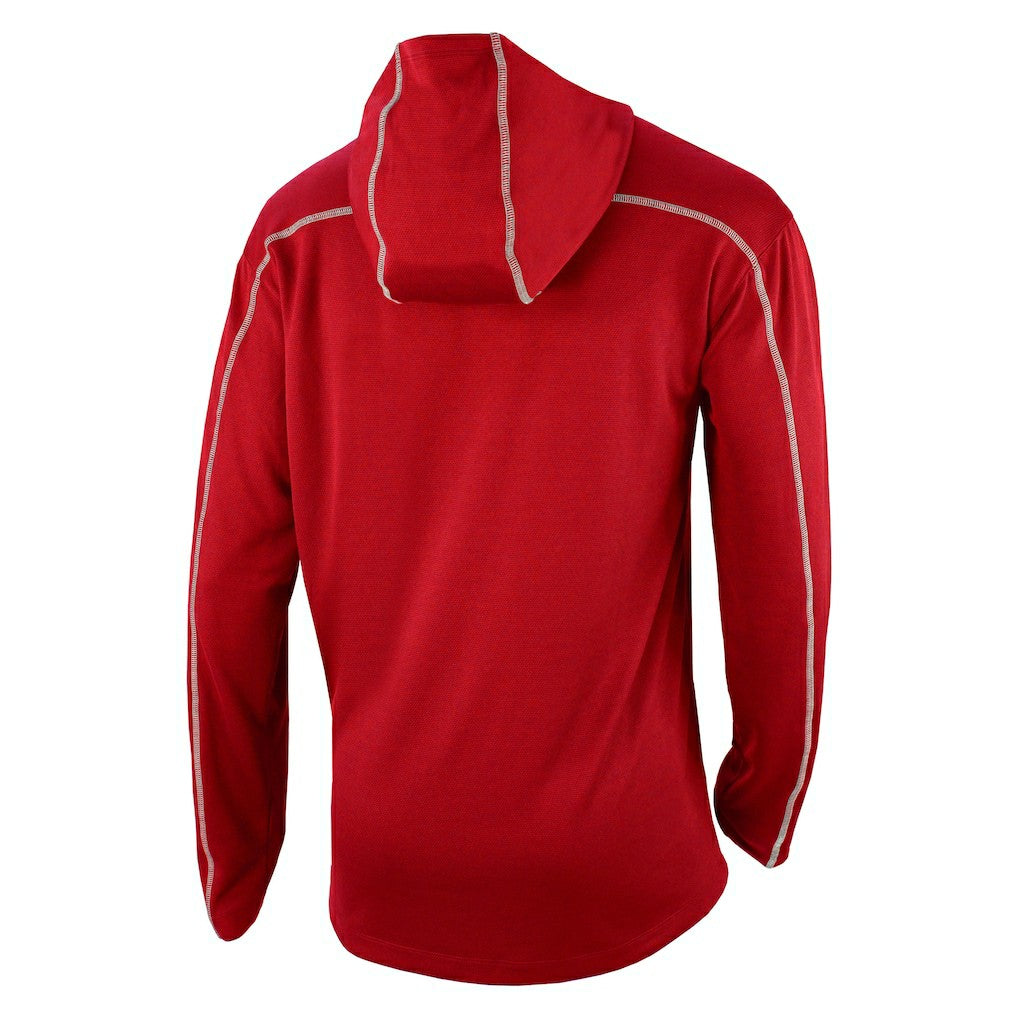 New Orleans Pelicans Shotgun Pullover Hoodie - Red | Columbia on sale