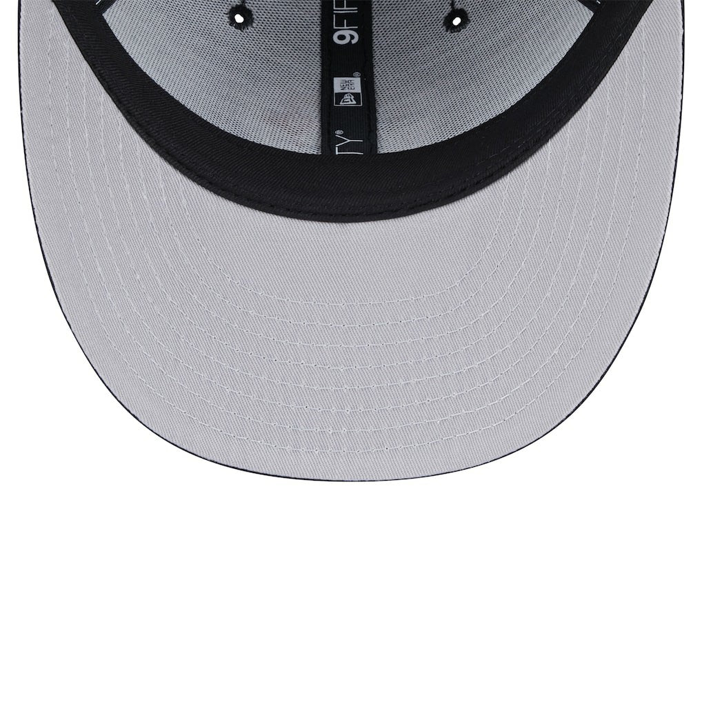 Pittsburgh Steelers New Era Main Low Profile 9FIFTY Snapback Hat - Black outlet