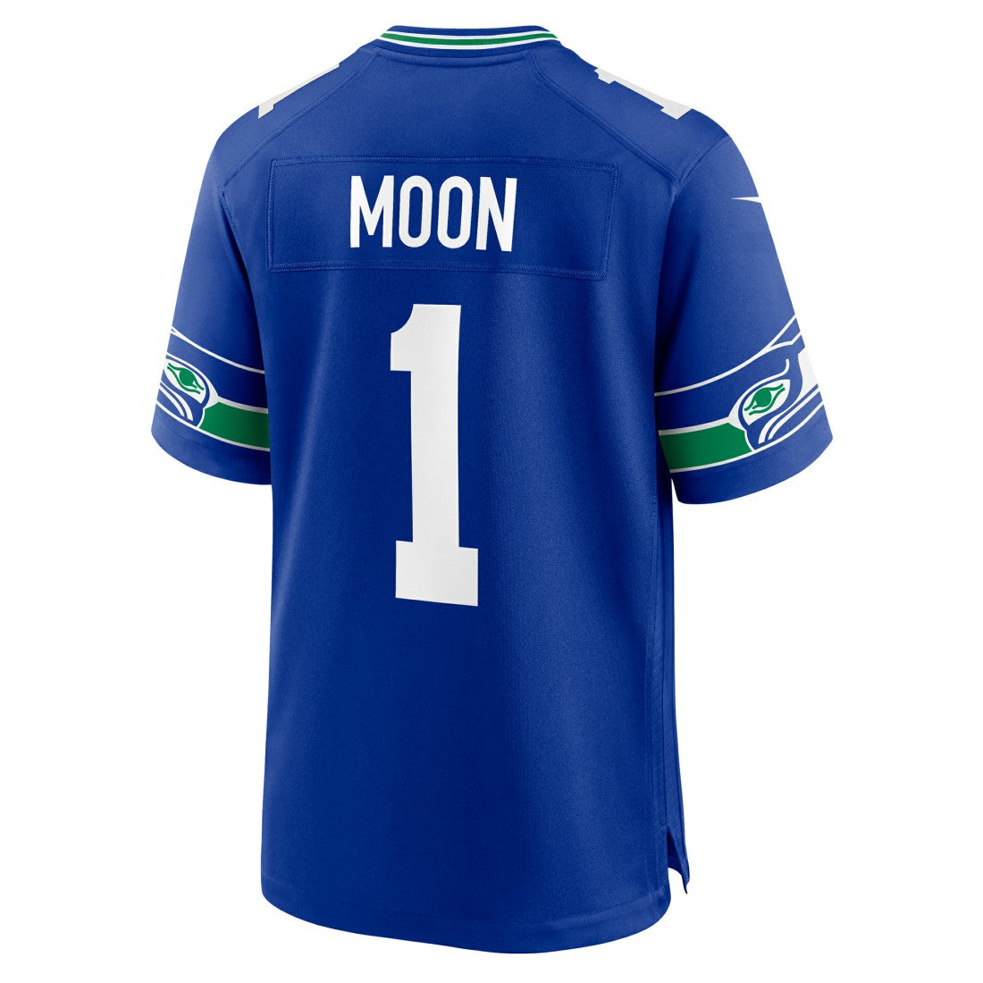 Warren Moon Seattle Seahawks Retired Player Alternate Game Jersey - Royal | Nike sale