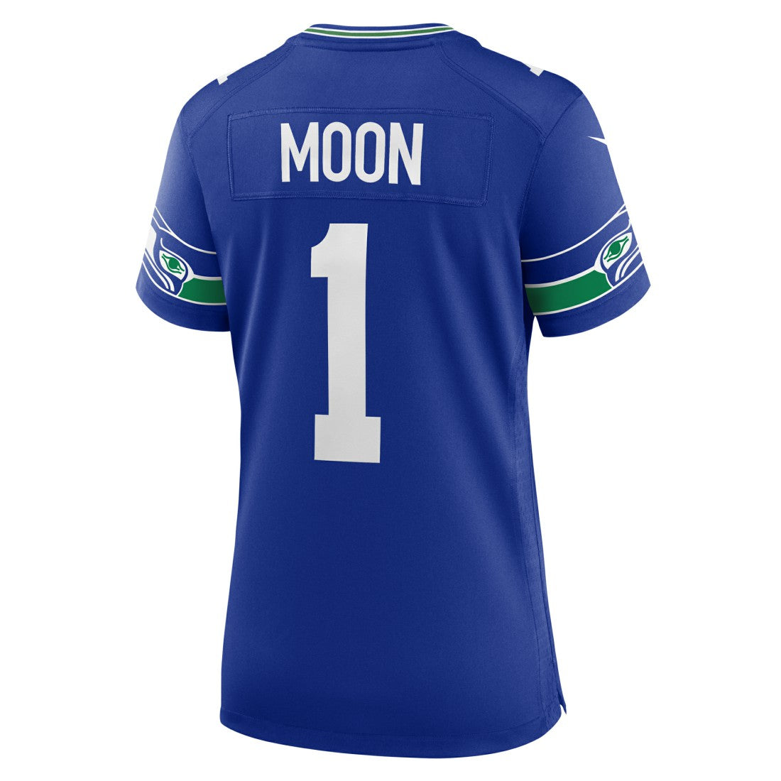 Warren Moon Seattle Seahawks Women's Throwback Retired Player Game Jersey - Royal | Nike sale