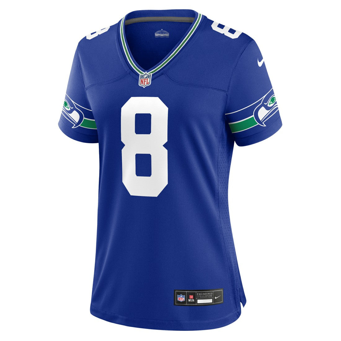 Coby Bryant Seattle Seahawks Women's Throwback Player Game Jersey - Royal | Nike discount