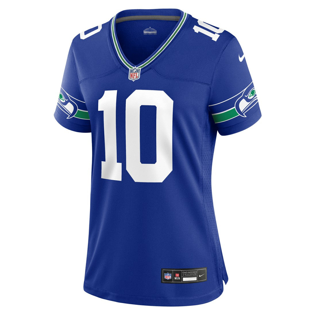 Jim Zorn Seattle Seahawks Women's Throwback Retired Player Game Jersey - Royal | Nike outlet
