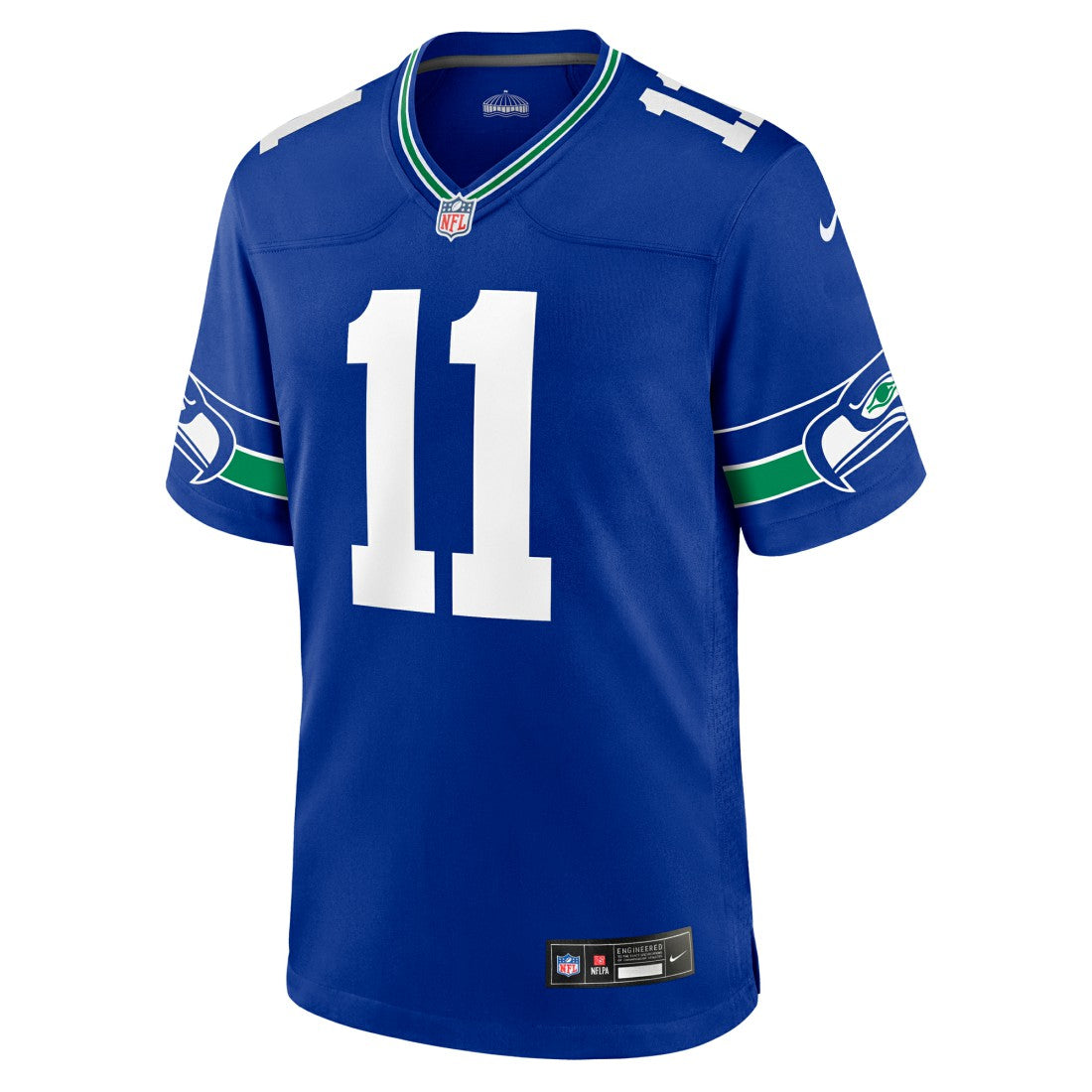 Jaxon Smith-Njigba Seattle Seahawks Throwback Player Game Jersey - Royal | Nike on sale