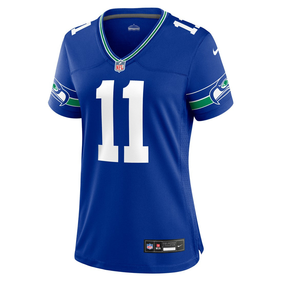 Jaxon Smith-Njigba Seattle Seahawks Women's Throwback Player Game Jersey - Royal | Nike outlet
