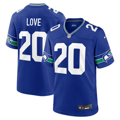 Julian Love Seattle Seahawks Alternate Game Jersey - Royal | Nike cheap