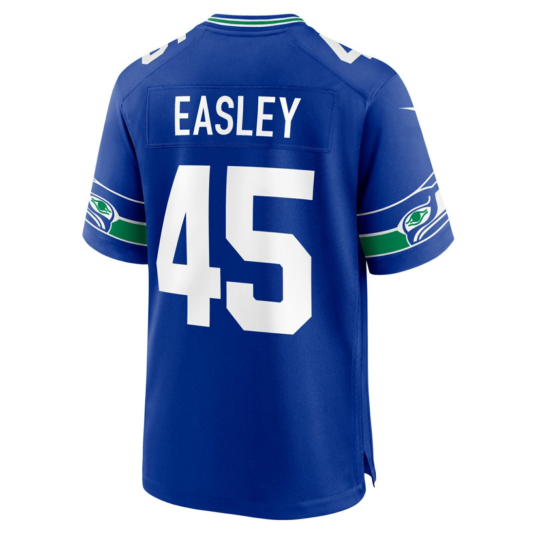 Kenny Easley Seattle Seahawks Retired Player Alternate Game Jersey - Royal | Nike sale
