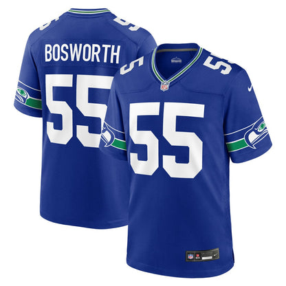 Brian Bosworth Seattle Seahawks Retired Player Alternate Game Jersey - Royal | Nike outlet