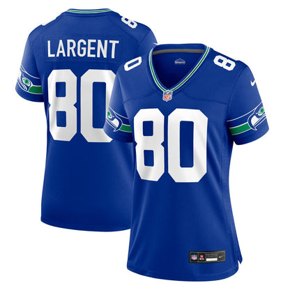 Steve Largent Seattle Seahawks Women's Throwback Retired Player Game Jersey - Royal | Nike discount