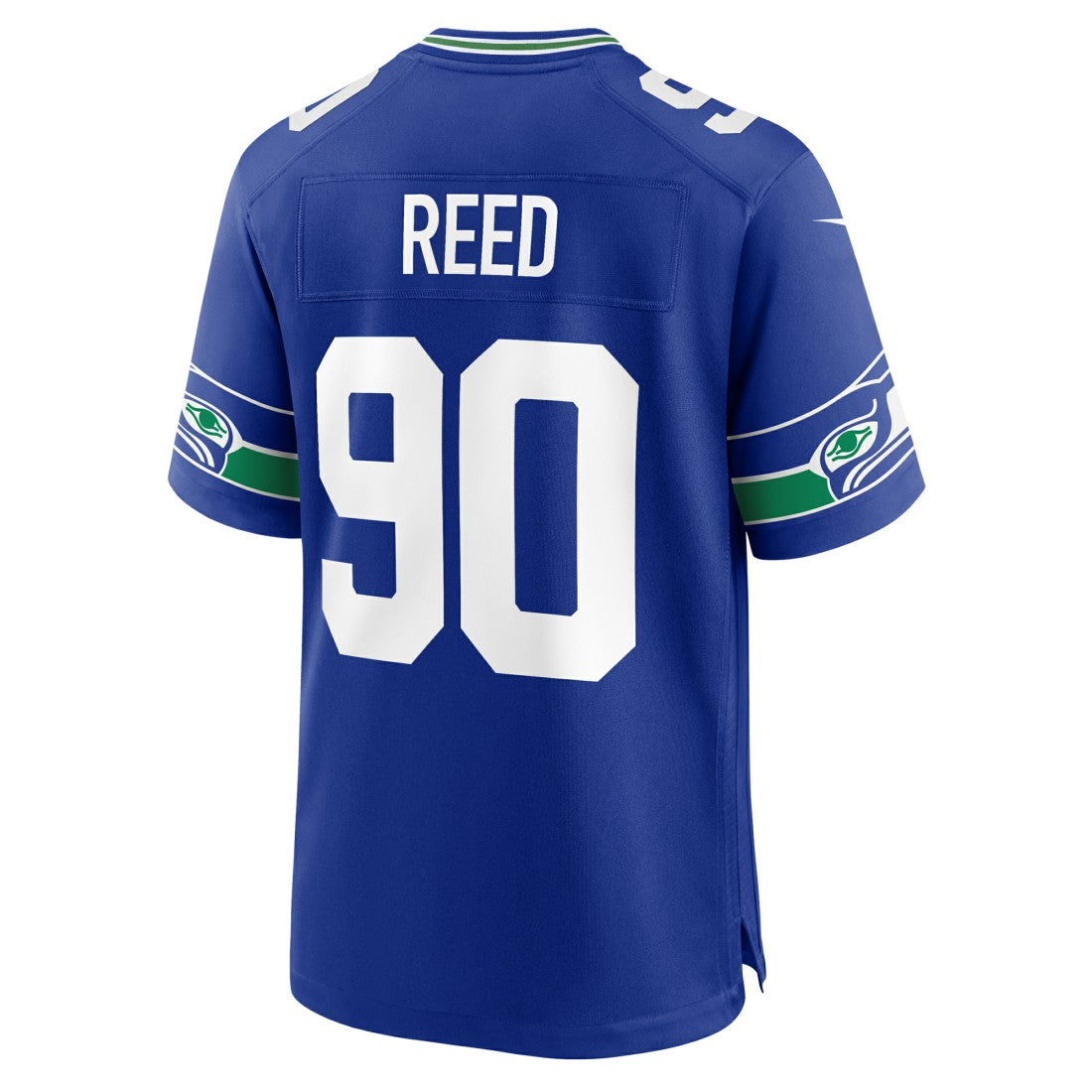 Jarran Reed Seattle Seahawks Alternate Game Jersey - Royal | Nike discount