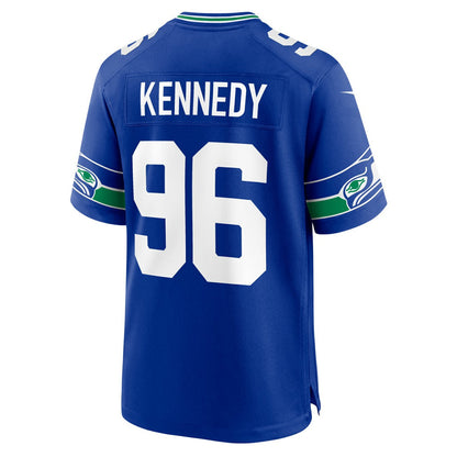 Cortez Kennedy Seattle Seahawks Retired Player Alternate Game Jersey - Royal | Nike cheap