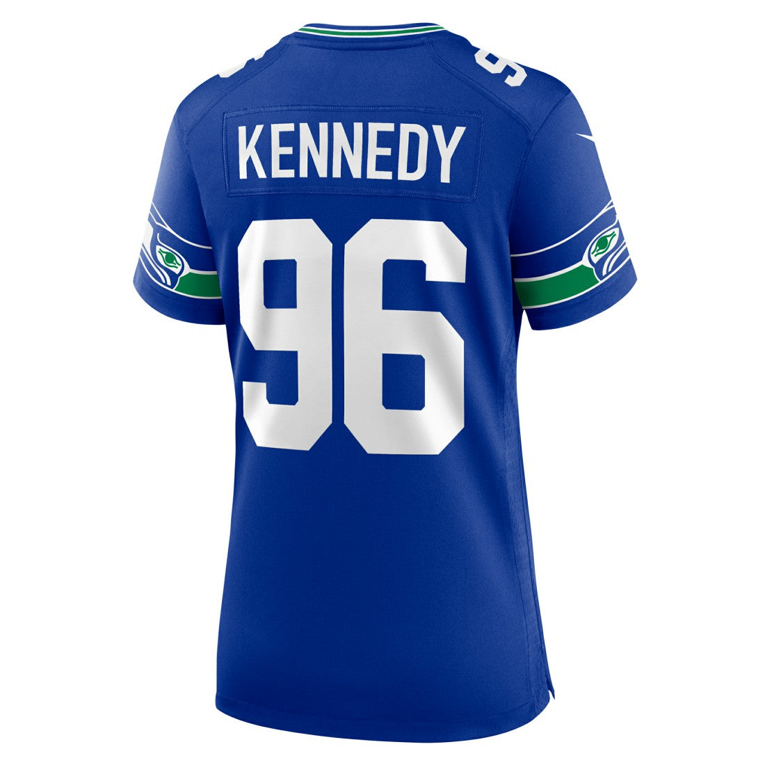 Cortez Kennedy Seattle Seahawks Women's Throwback Player Game Jersey - Royal | Nike for sale