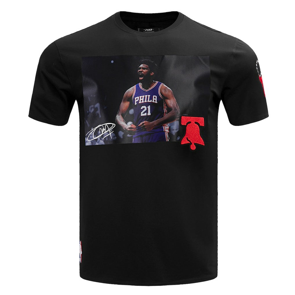 Joel Embiid Philadelphia 76ers Pro Standard Player Unguardable T-Shirt - Black online