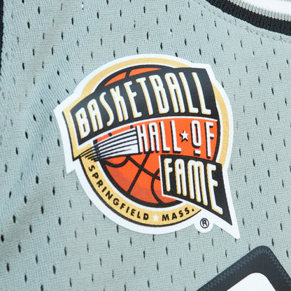 Tony Parker San Antonio Spurs Unisex Hall of Fame Class of 2023 Throwback Swingman Jersey - Gray | Mitchell & Ness for sale