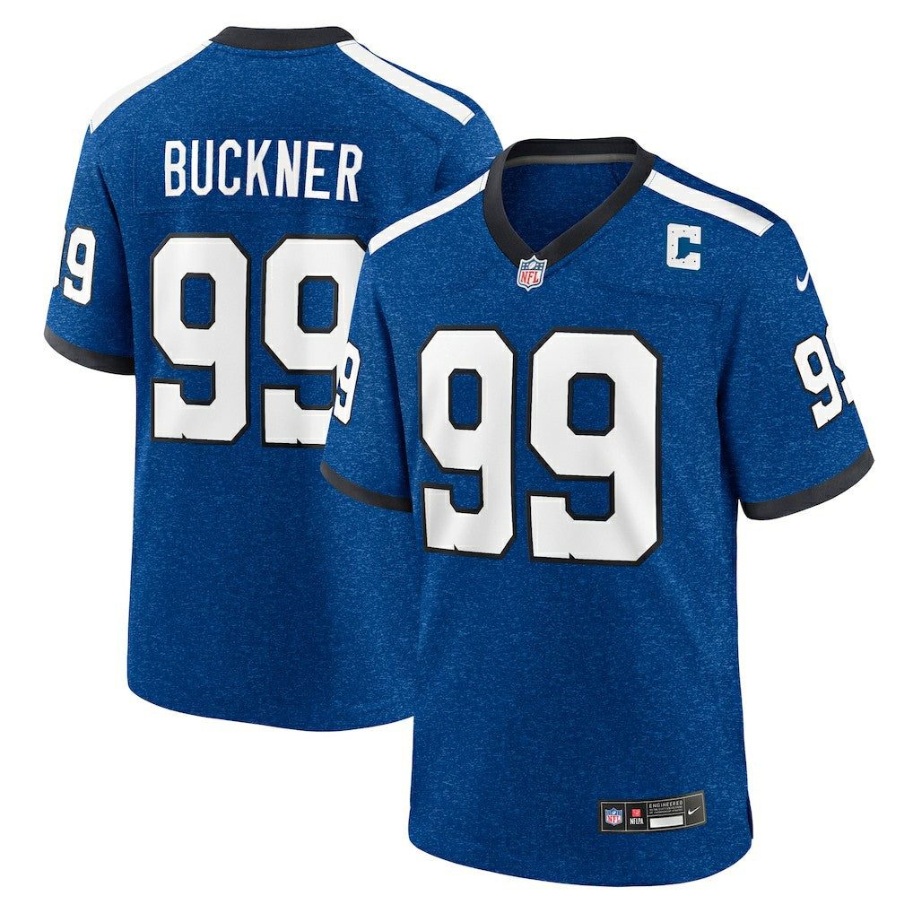 DeForest Buckner Indianapolis Colts Alternate Game Jersey - Blue | Nike cheap