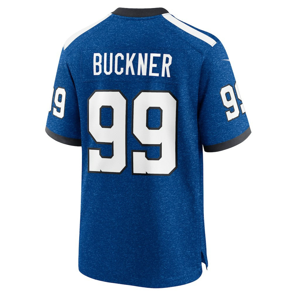 DeForest Buckner Indianapolis Colts Alternate Game Jersey - Blue | Nike cheap