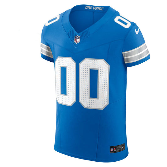 Detroit Lions Team Vapor F.U.S.E. Elite Custom Jersey - Blue | Nike for sale