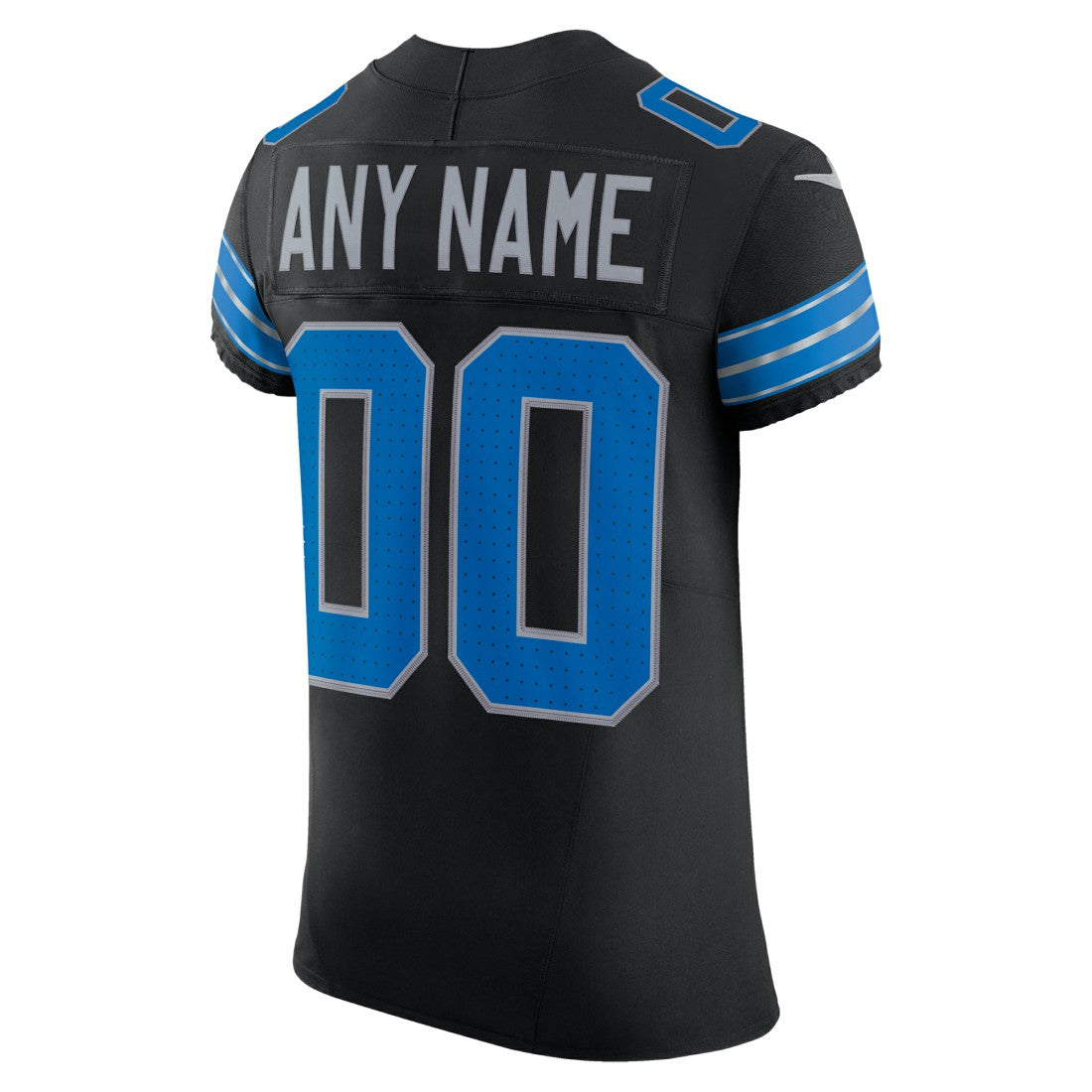 Detroit Lions Alternate Vapor F.U.S.E. Elite Custom Jersey - Black | Nike on sale