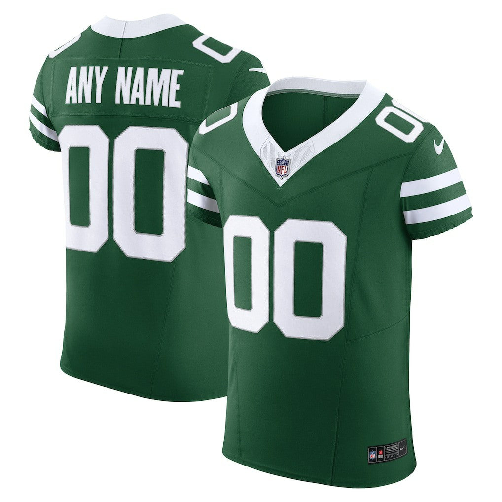 New York Jets Vapor F.U.S.E. Elite Custom Jersey - Legacy Green | Nike discount