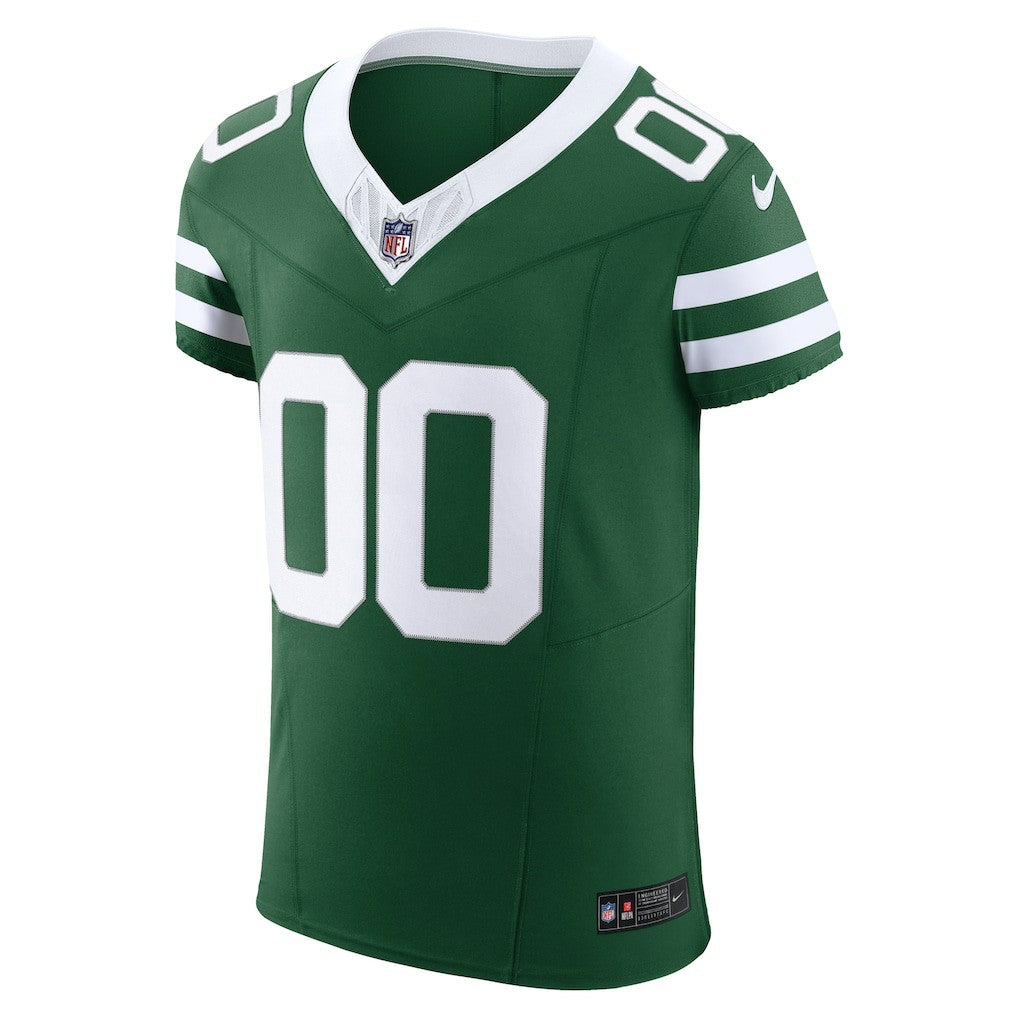 New York Jets Vapor F.U.S.E. Elite Custom Jersey - Legacy Green | Nike discount