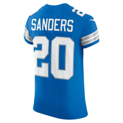 Barry Sanders Detroit Lions Vapor F.U.S.E. Elite Jersey - Blue | Nike online