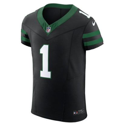 Ahmad Sauce Gardner New York Jets Vapor F.U.S.E. Elite Jersey Vapor F.U.S.E. Elite Jersey - Black | Nike cheap