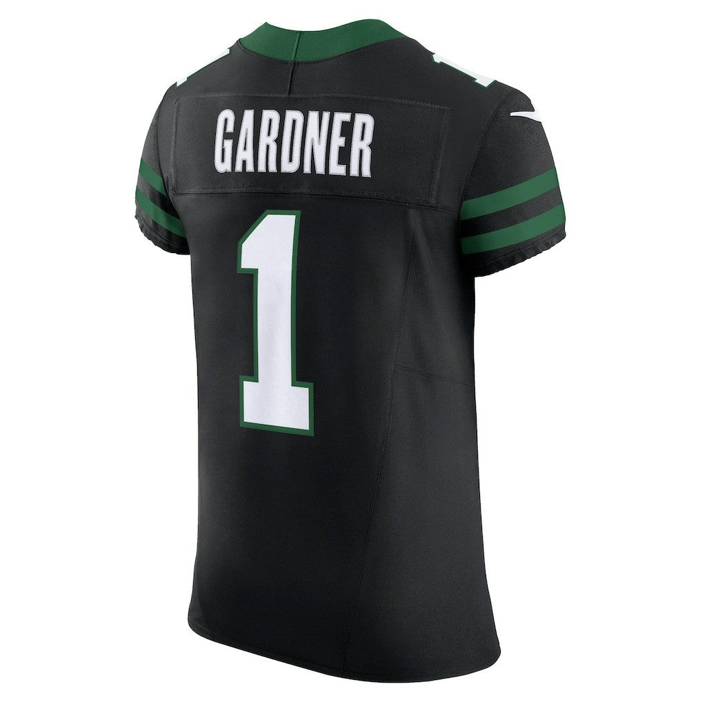 Ahmad Sauce Gardner New York Jets Vapor F.U.S.E. Elite Jersey Vapor F.U.S.E. Elite Jersey - Black | Nike cheap