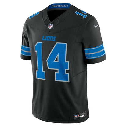 Amon-Ra St. Brown Detroit Lions 2nd Alternate Vapor F.U.S.E. Limited Jersey - Black | Nike sale