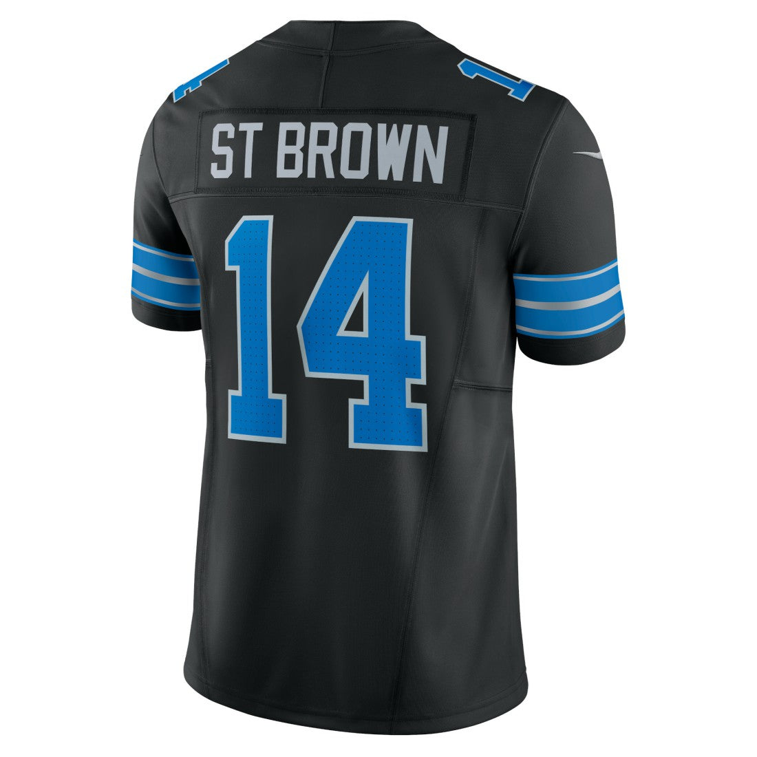 Amon-Ra St. Brown Detroit Lions 2nd Alternate Vapor F.U.S.E. Limited Jersey - Black | Nike sale