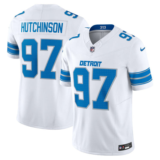Aidan Hutchinson Detroit Lions Vapor F.U.S.E. Limited Jersey - White | Nike sale