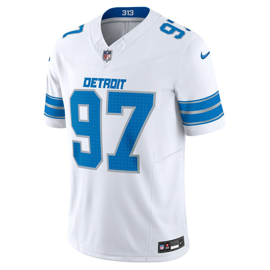 Aidan Hutchinson Detroit Lions Vapor F.U.S.E. Limited Jersey - White | Nike sale