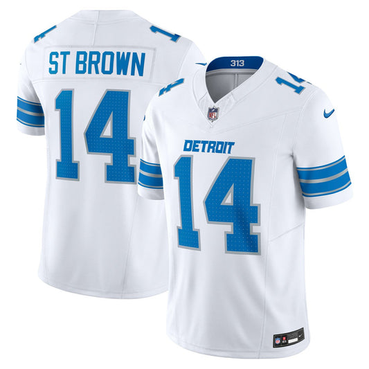 Amon-Ra St. Brown Detroit Lions Vapor F.U.S.E. Limited Jersey - White | Nike outlet