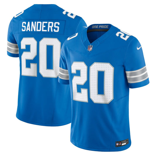 Barry Sanders Detroit Lions Vapor F.U.S.E. Limited Jersey - Blue | Nike for sale