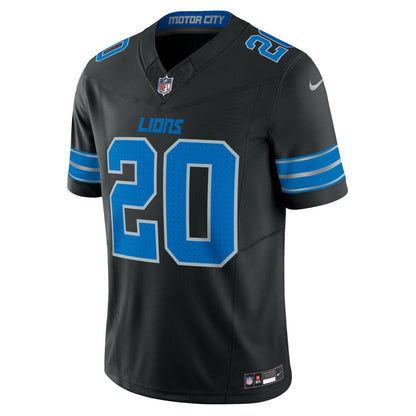 Barry Sanders Detroit Lions 2nd Alternate Vapor F.U.S.E. Limited Jersey - Black | Nike online