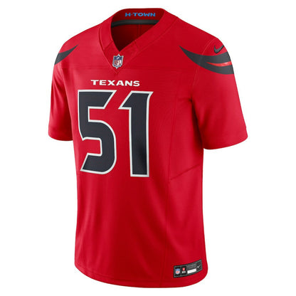 Will Anderson Jr. Houston Texans Alternate Vapor F.U.S.E. Limited Jersey - Red | Nike for sale